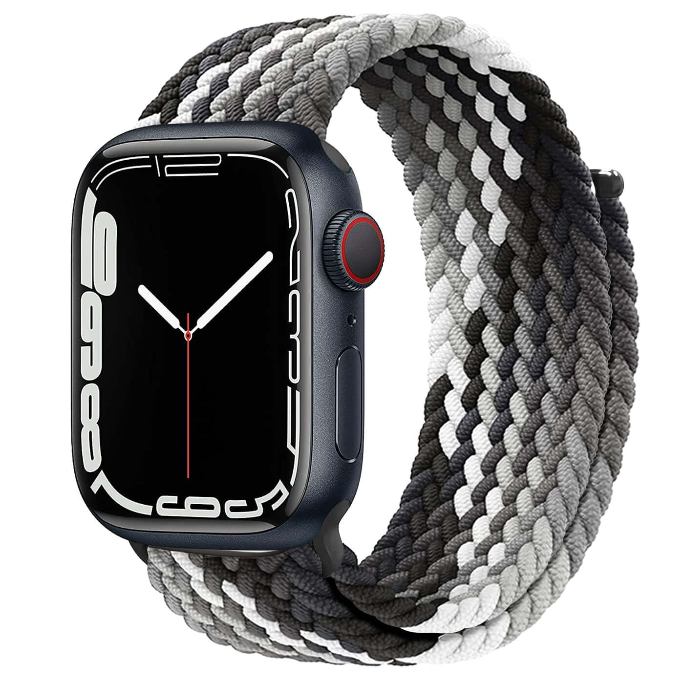 Atphoneshop.com Braided Band Black Clever for Apple Watch 