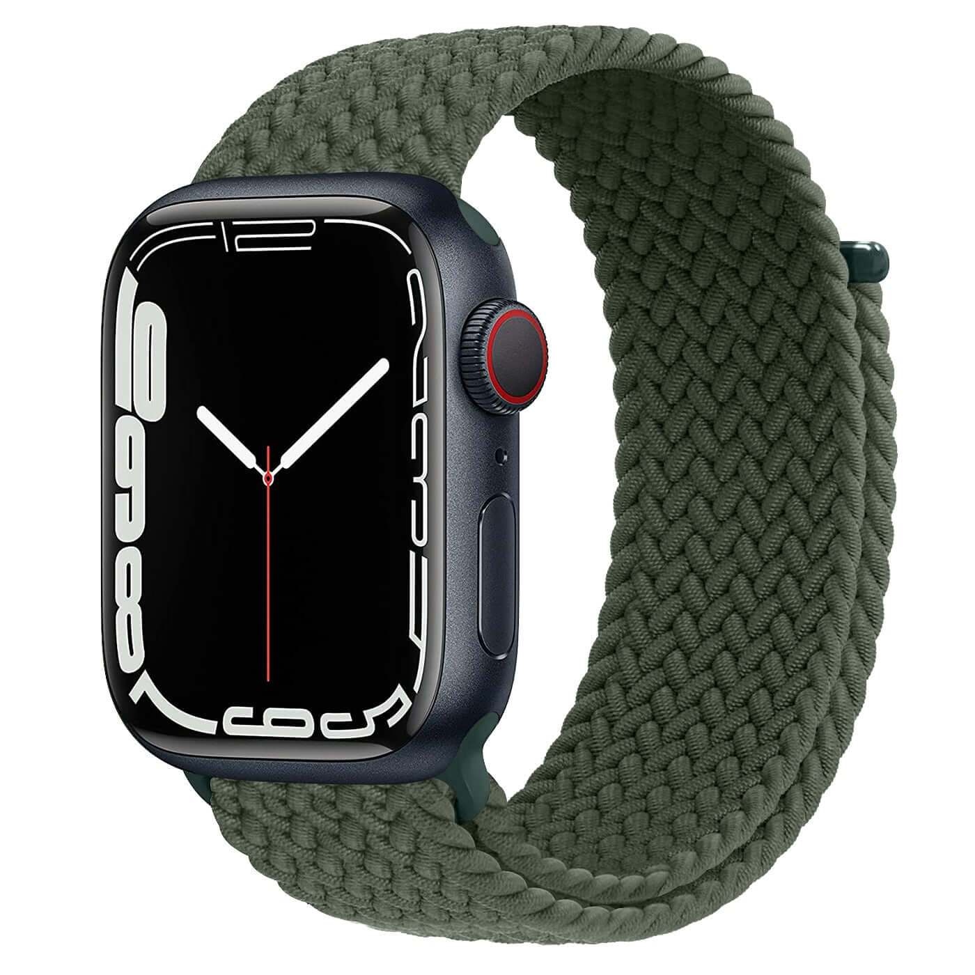 Atphoneshop.com Braided Band Iverness Green for Apple Watch 