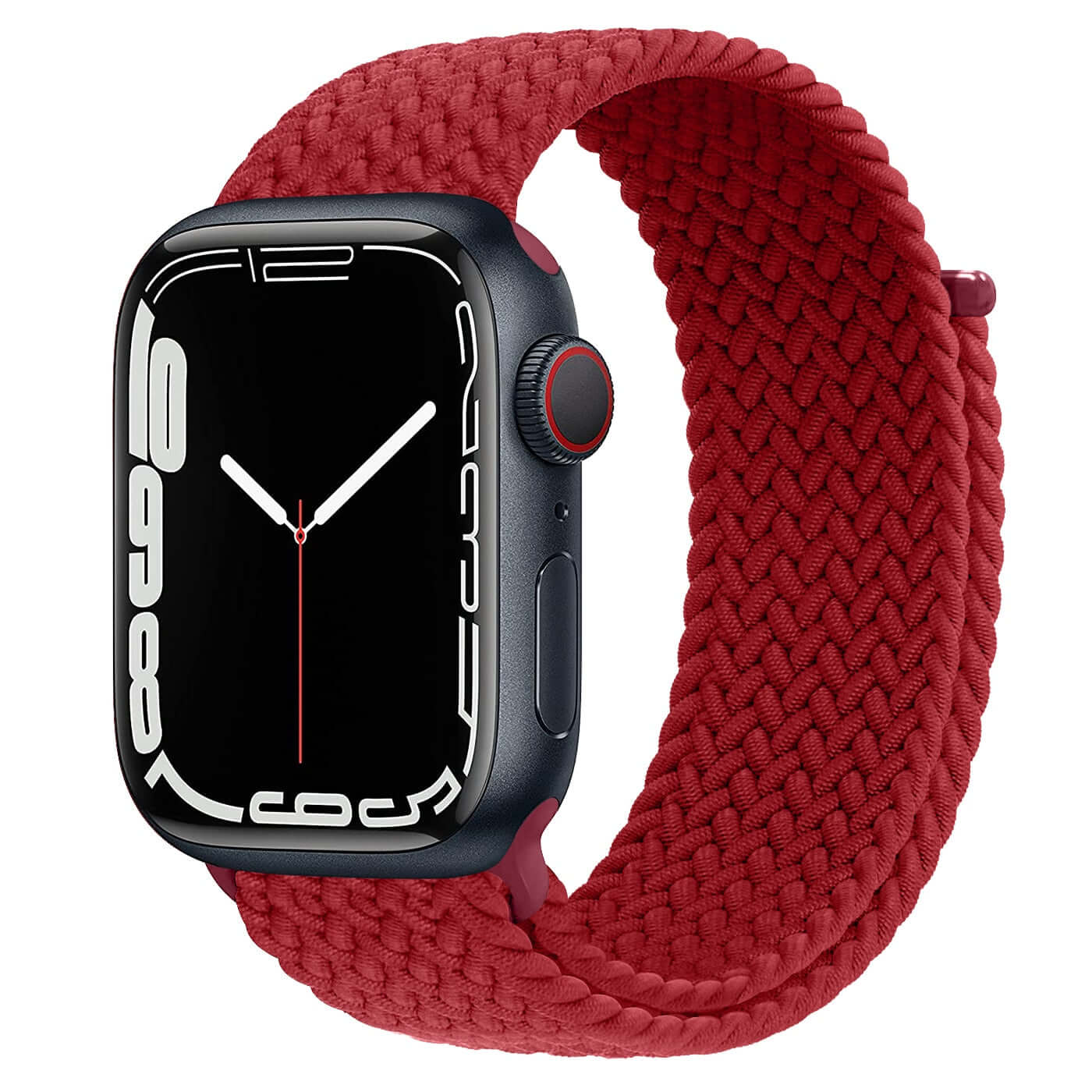Red Braided Band for Apple Watch