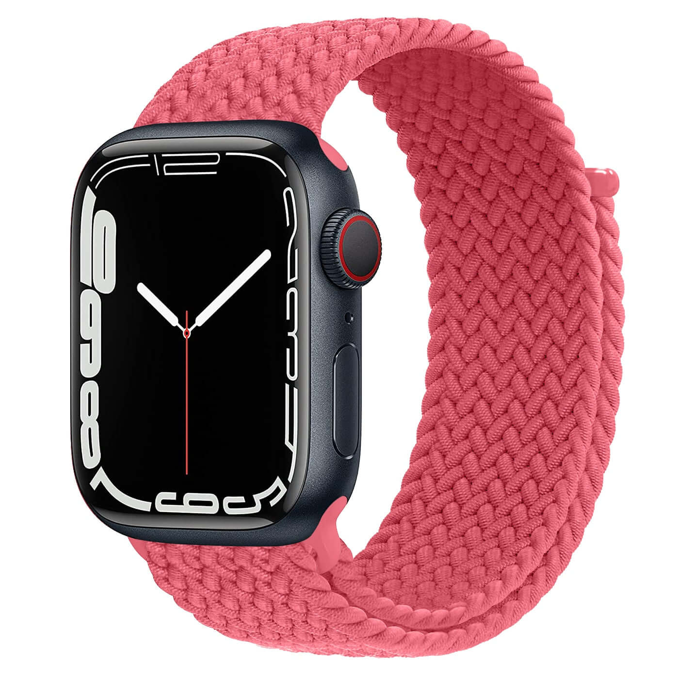 Pink Braided Band for Apple Watch