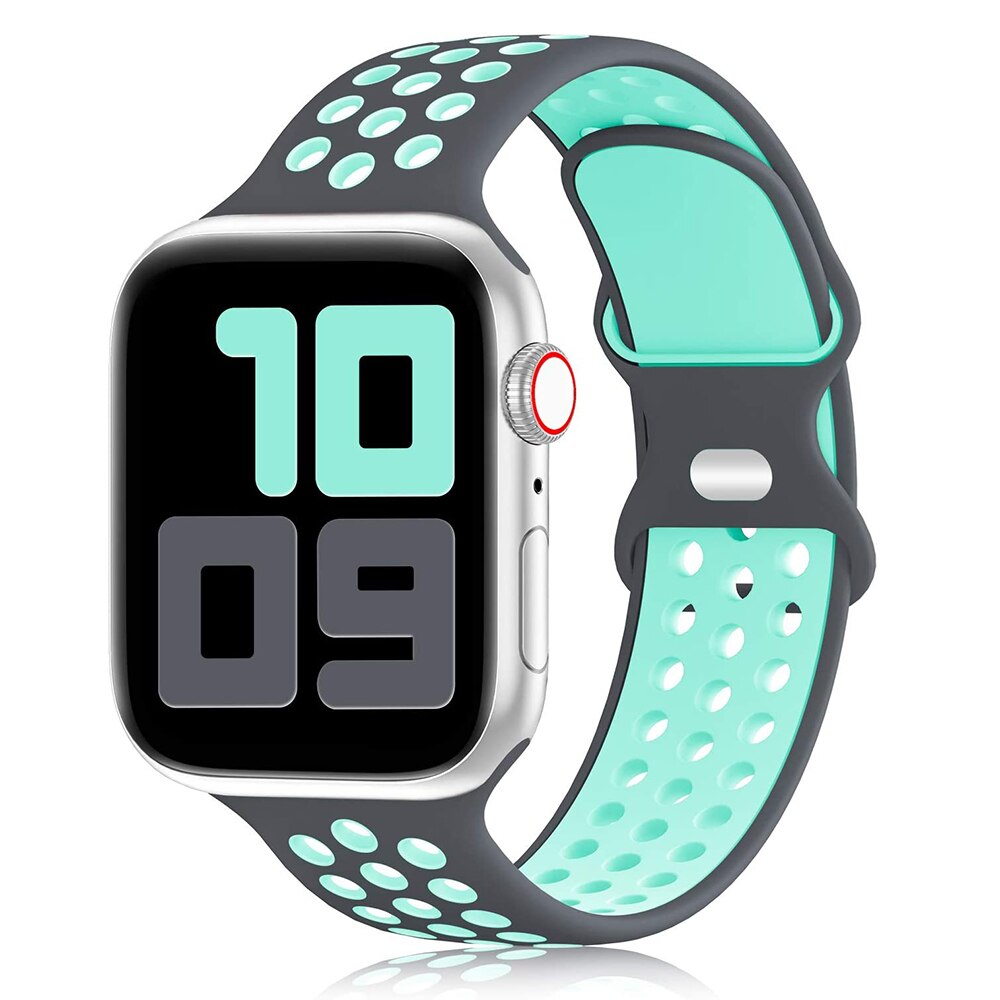 Atphoneshop.com Sport Band Teal Green for Apple Watch 