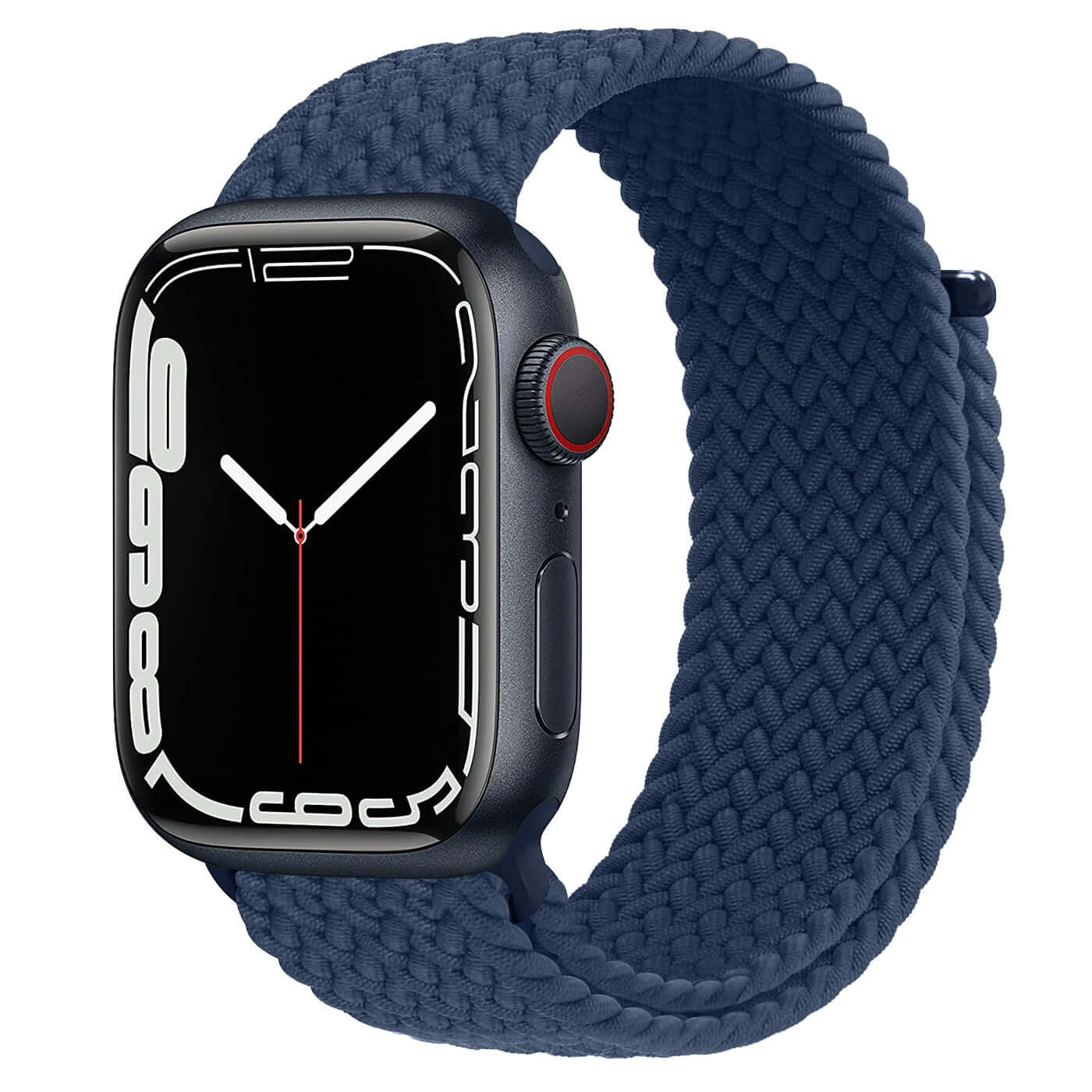 Atphoneshop.com Braided Band Abyss Blue for Apple Watch 