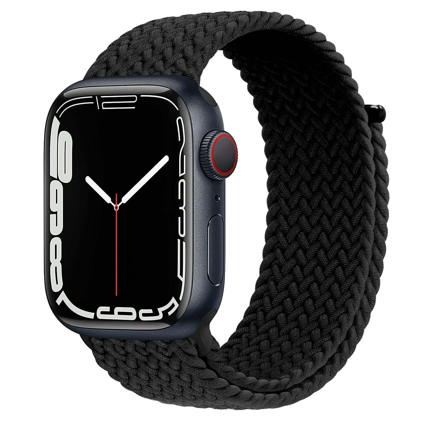 Atphoneshop.com Braided Band Charcoal for Apple Watch 