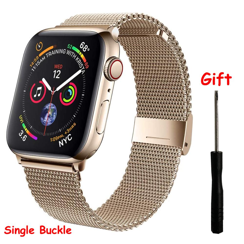 Atphoneshop.com Stainless Steel Band for Apple Watch 