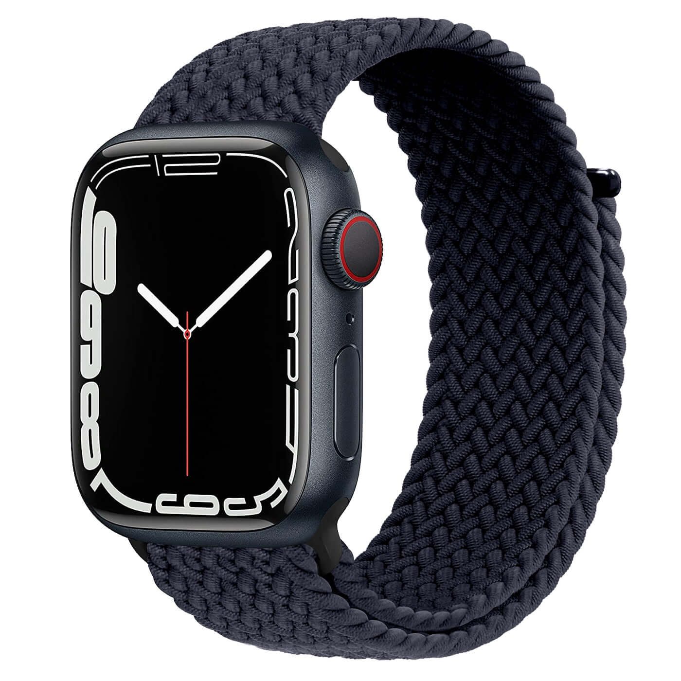 Black Braided Band for Apple Watch