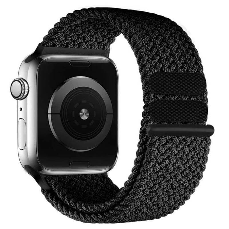 Atphoneshop.com Braided Band Black for Apple Watch 